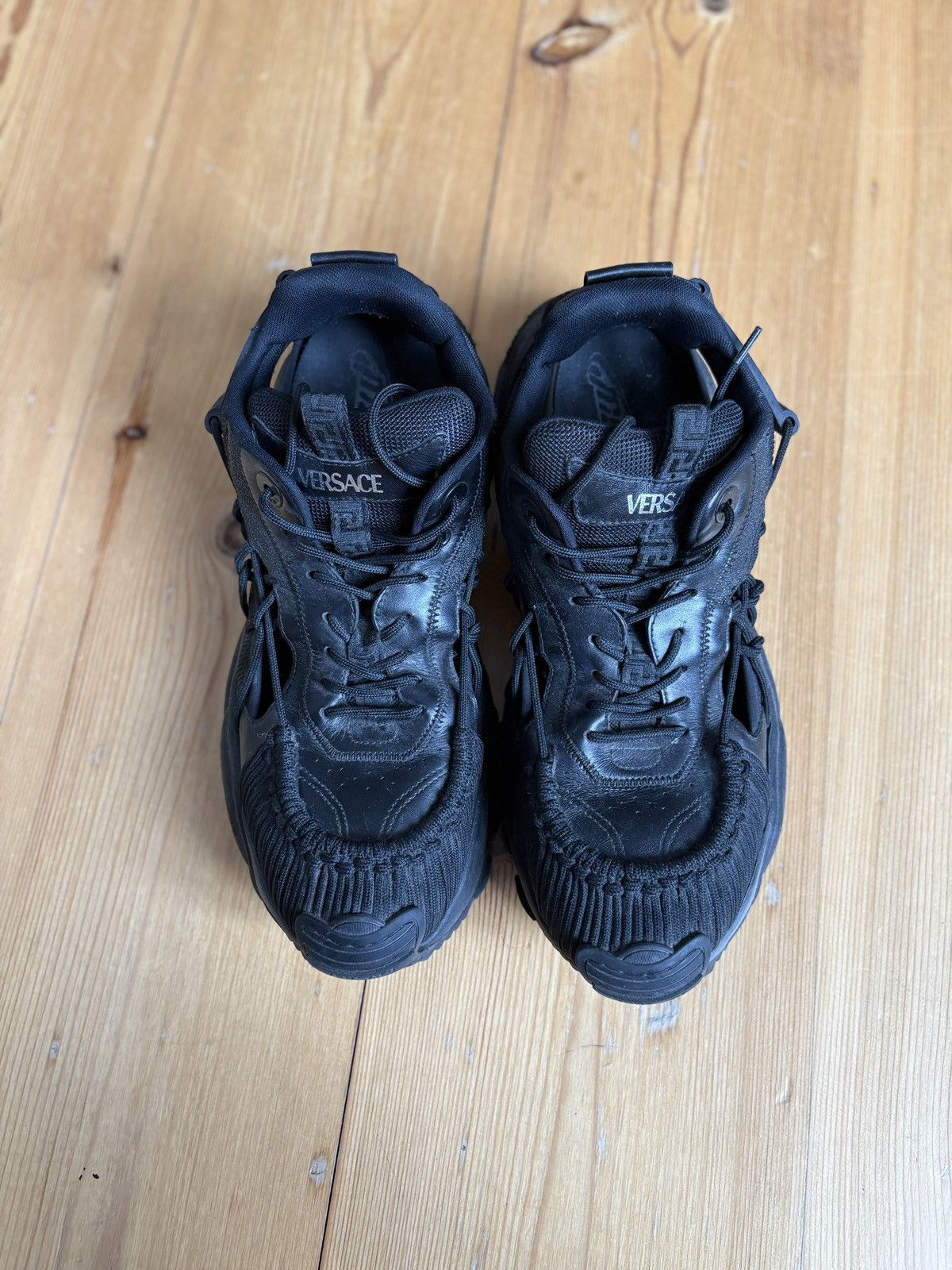 Versace Versace M_VS01 Sneaker Size US 11 / EU 44 - 6 Thumbnail