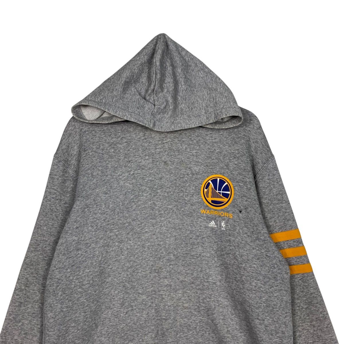 Adidas ADIDAS NBA WARRIORS Pullover Hoodies Sweatshirt #1965-C85 Size US M / EU 48-50 / 2 - 2 Thumbnail