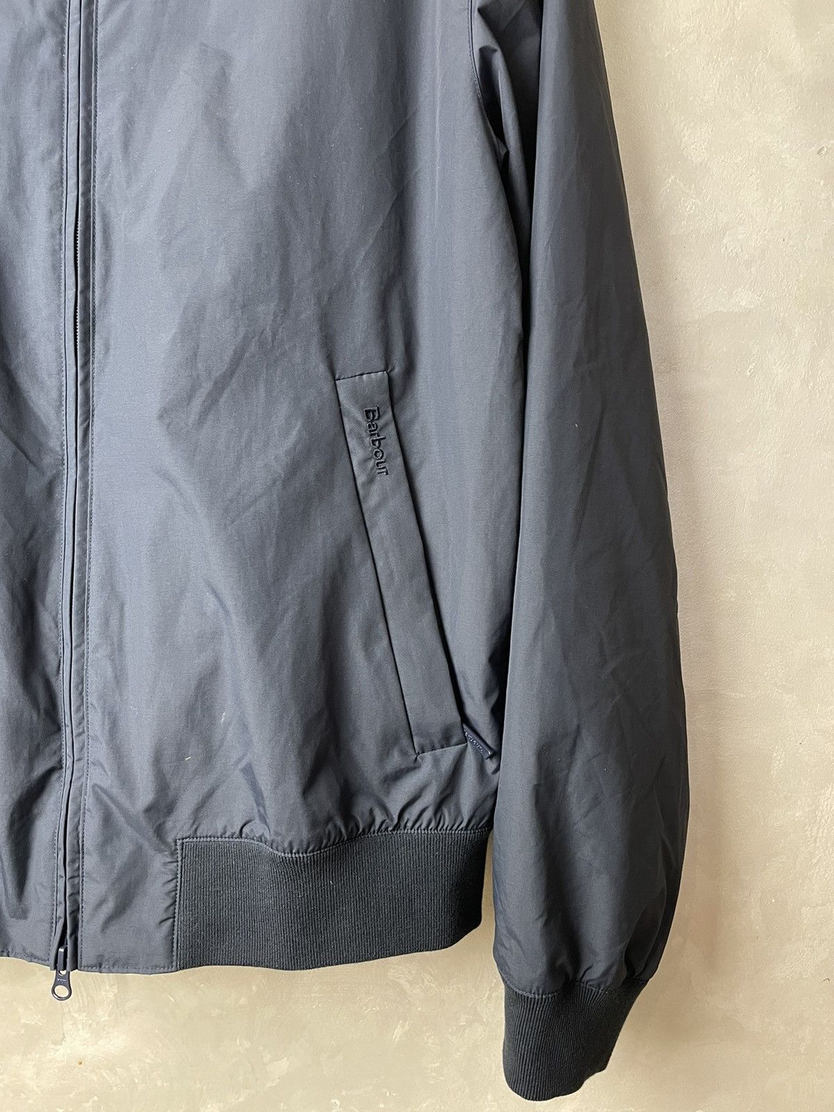Barbour Barbour Royston Casual Jacket Navy L Mens Rare Size US L / EU 52-54 / 3 - 5 Thumbnail