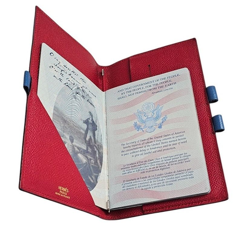 Hermes Hermes Wallet/ Passport Cover Size ONE SIZE - 4 Thumbnail