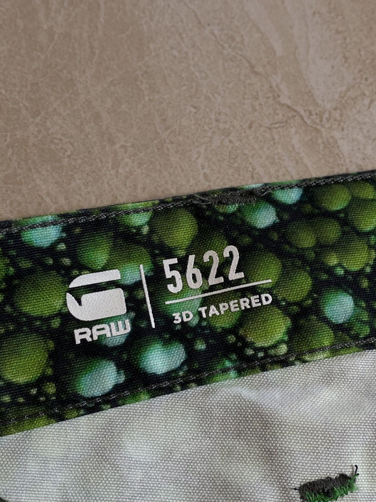 G-Star × Pharrell Pharrell & Gstar elwood 3D 5622 green iguana pants Size US 29 - 13 Thumbnail