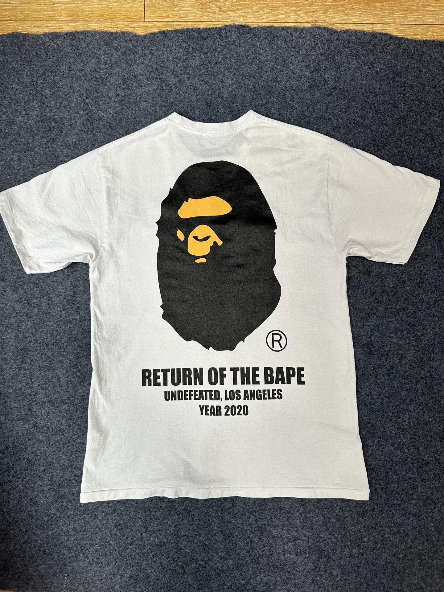 Bape Bape Und Multi Shark T-Shirt Casual Size US XL / EU 56 / 4 - 1 Thumbnail