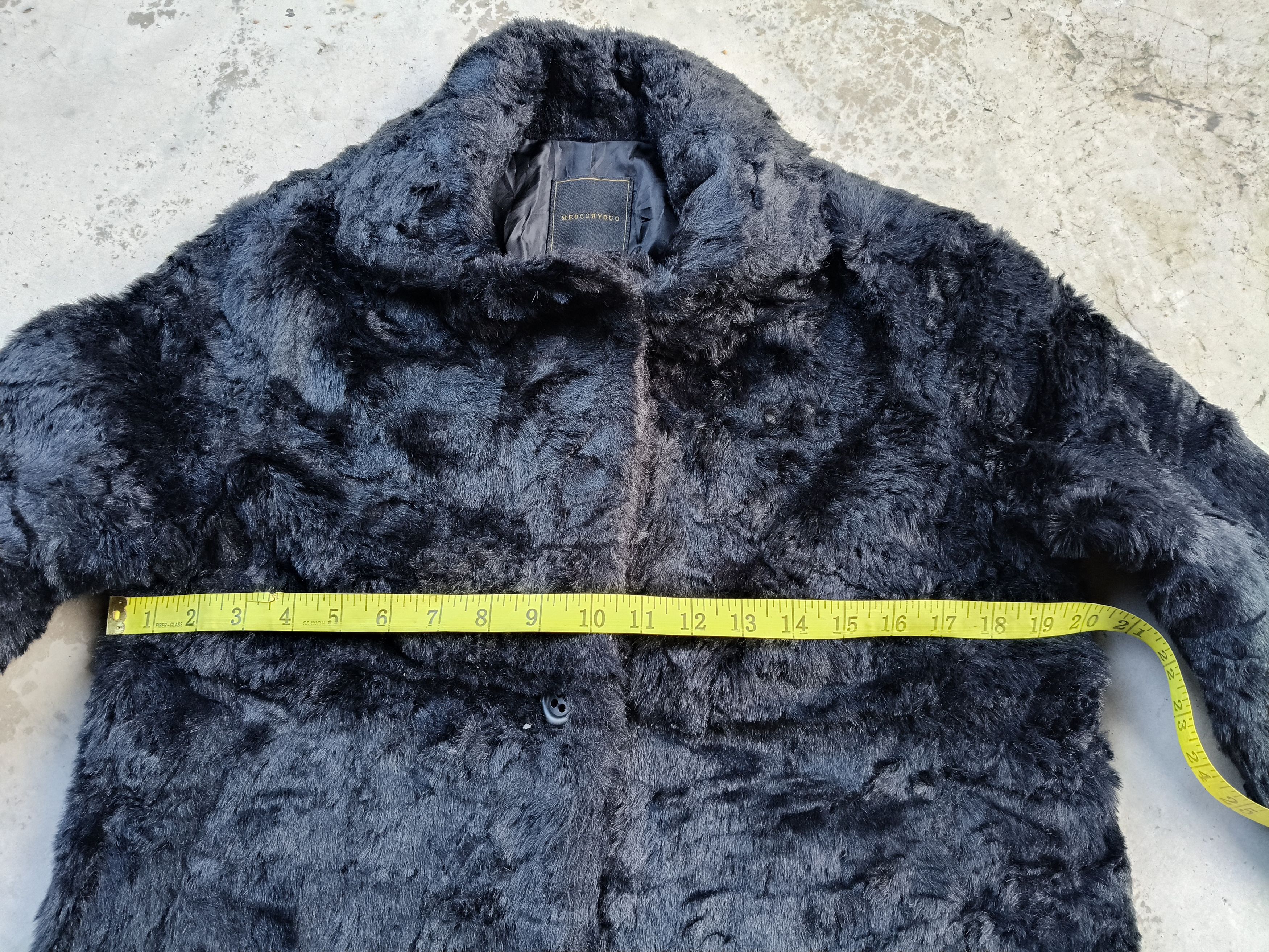 Japanese Brand Mercuryduo Faux Fur Jacket Size M / US 6-8 / IT 42-44 - 13 Thumbnail