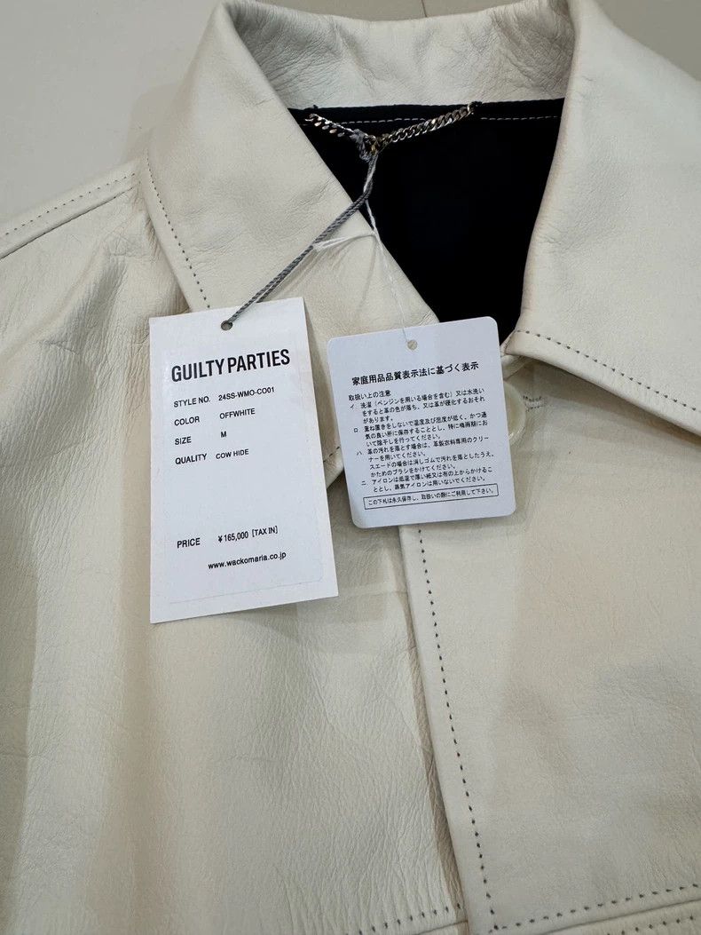 Wacko Maria wacko maria leather Size US M / EU 48-50 / 2 - 2 Thumbnail