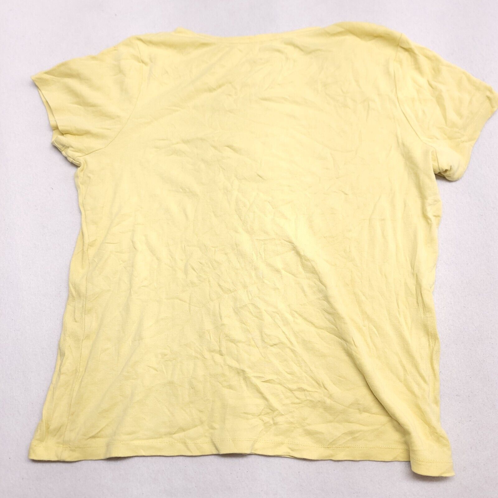 St. Johns Bay St John's Bay Casual Pullover Shirt Womens Size 2XL Yellow Size XXL / US 16-18 / IT 52-54 - 9 Thumbnail