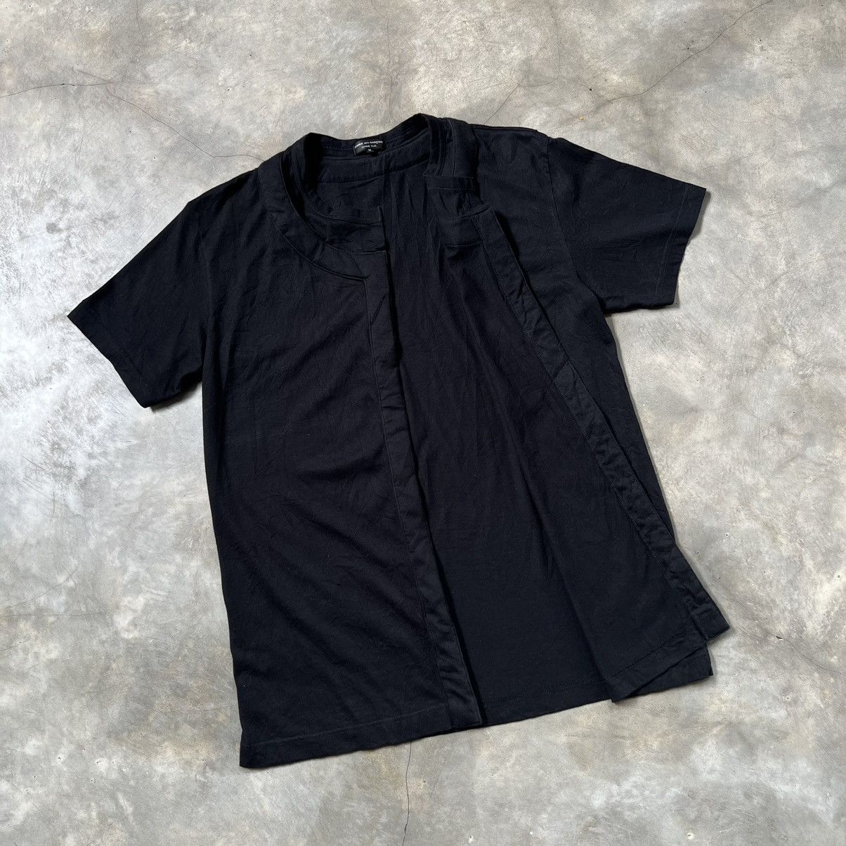Comme des Garcons Homme Plus Comme Des Garcons Homme Plus AD 2019 Outer Shirt Size US M / EU 48-50 / 2 - 2 Thumbnail