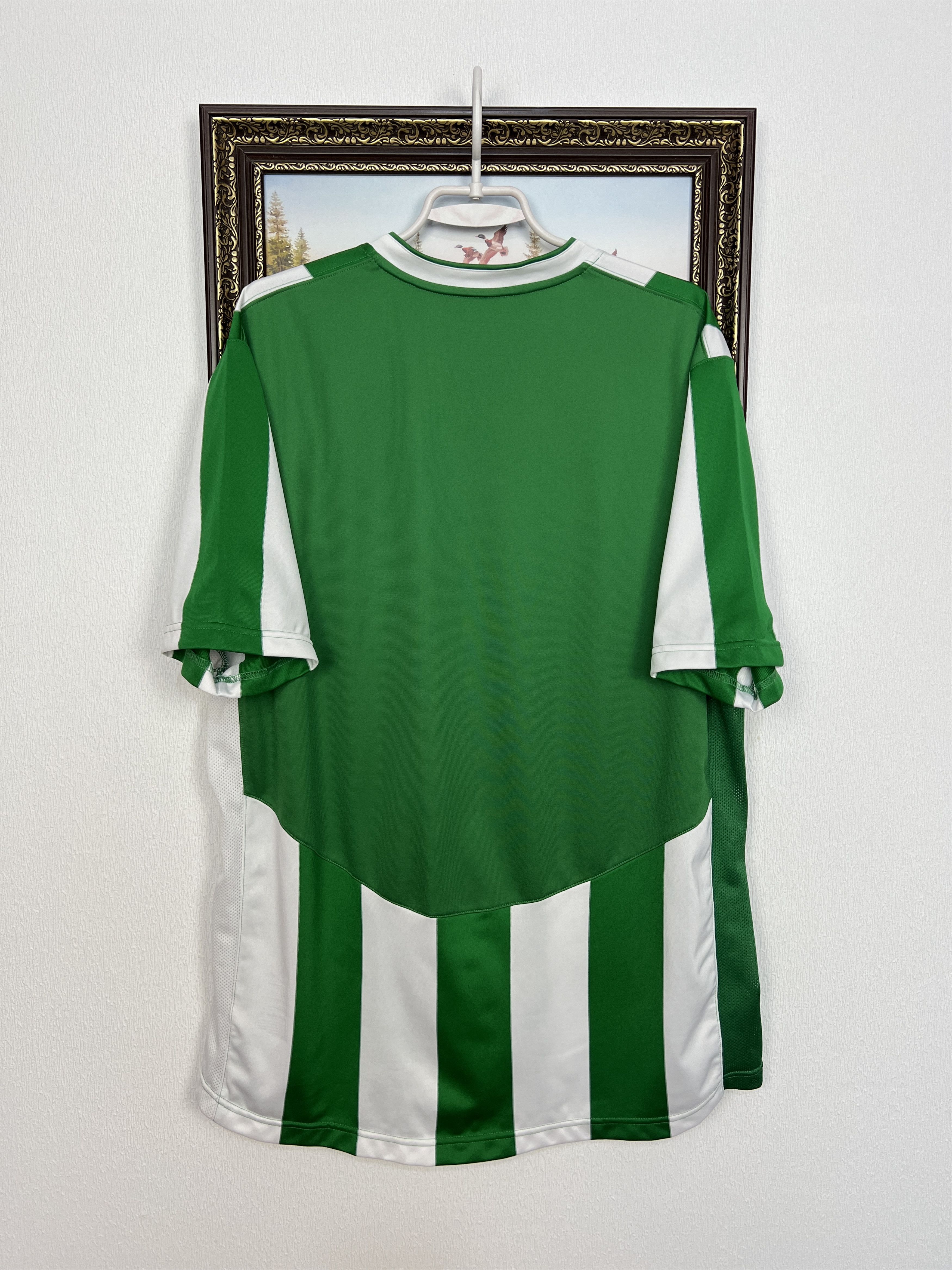 Nike Ferencvaros Home football shirt Soccer Player Issue Jersey Size US XXL / EU 58 / 5 - 7 Thumbnail