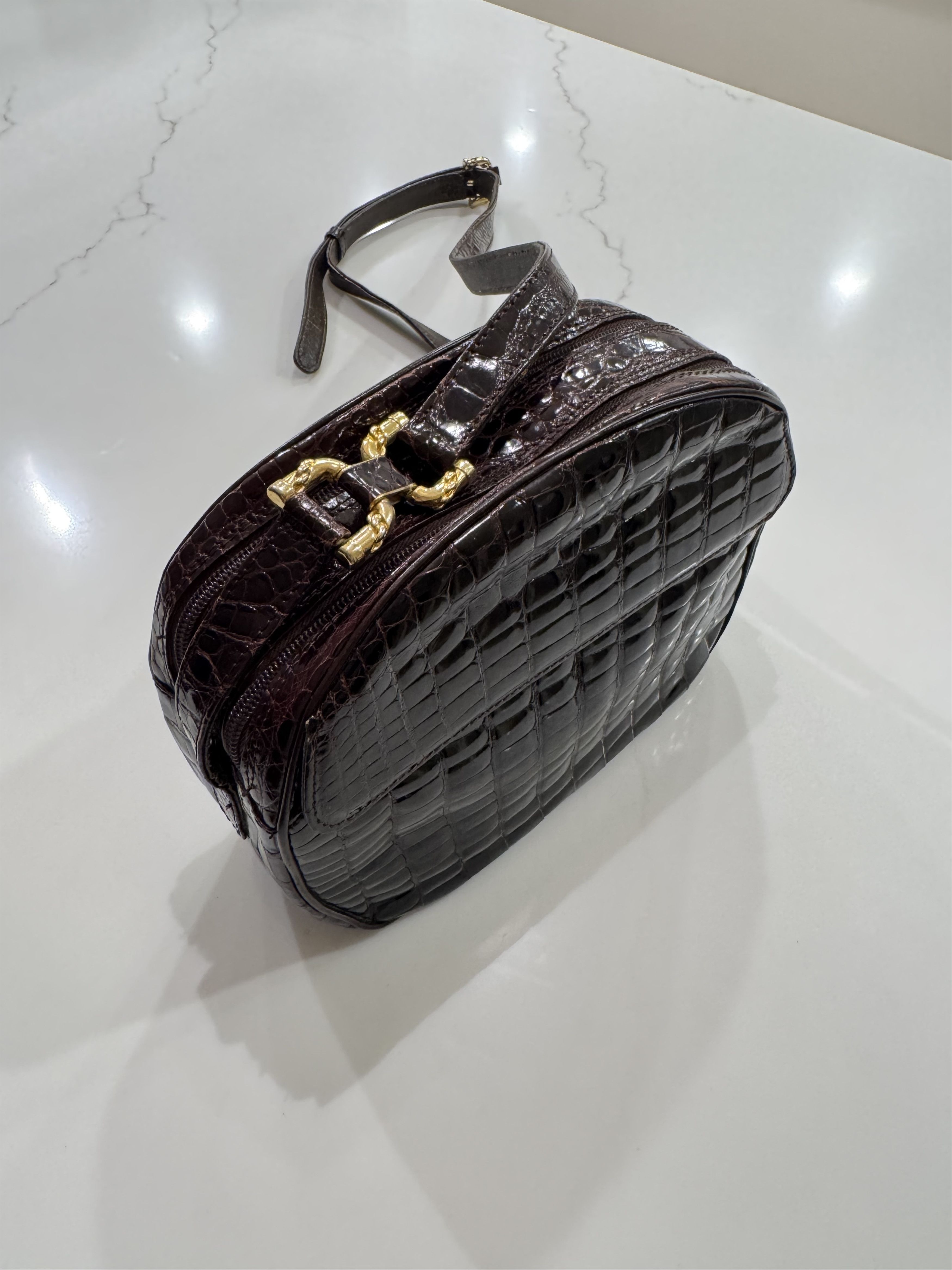 Other Stefano Bravo Genuine Alligator Crossbody Bag Size ONE SIZE - 9 Thumbnail