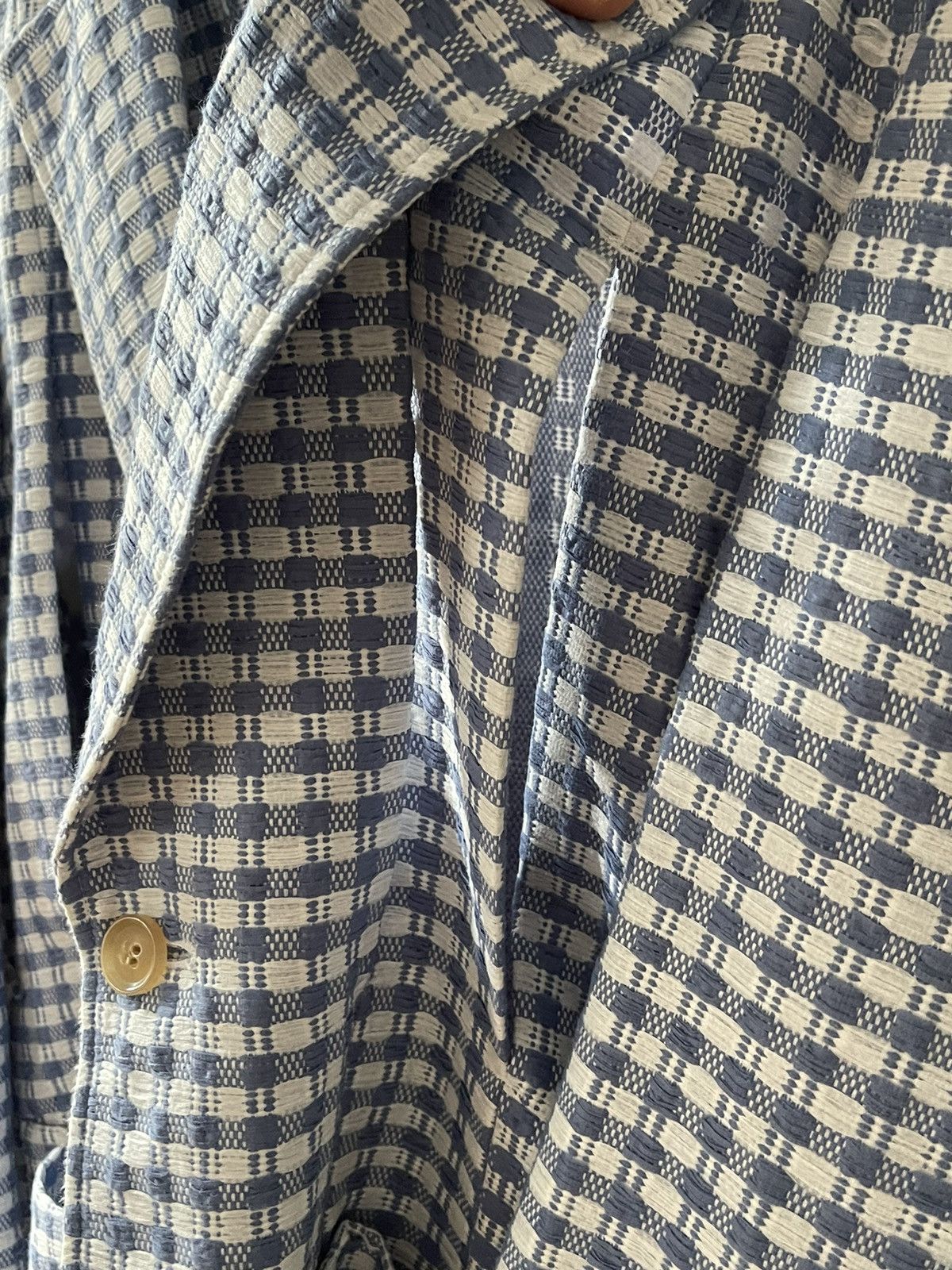 Walter Van Beirendonck Walter Van Beirendonck Cut Out Sample Blazer Size 46R - 6 Thumbnail