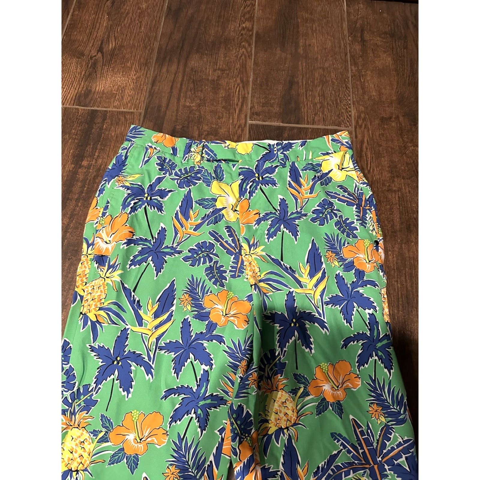 RLX Ralph Lauren RLX Ralph Lauren Men Pants 32 x 34 Floral Print Multicolor Casual Shirts? Size US 32 / EU 48 - 4 Thumbnail