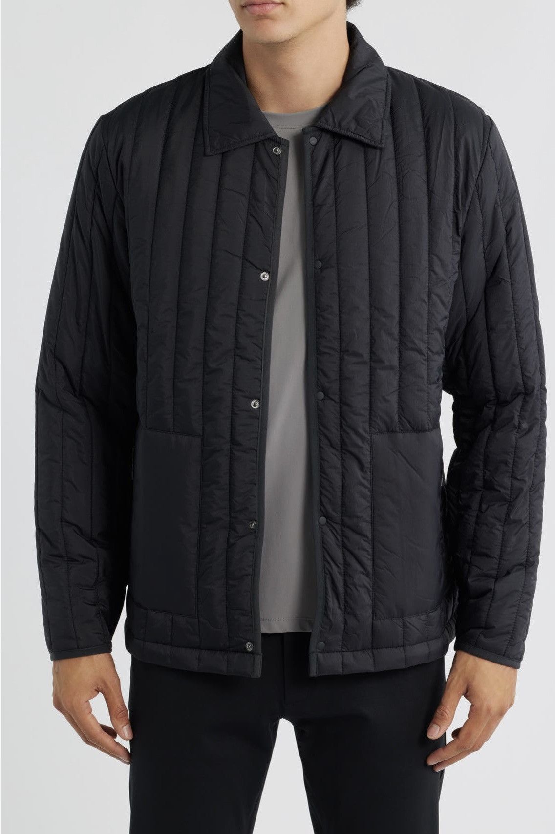 Rains Rains mens banja Overshirt M black NWT Size US M / EU 48-50 / 2 - 7 Thumbnail