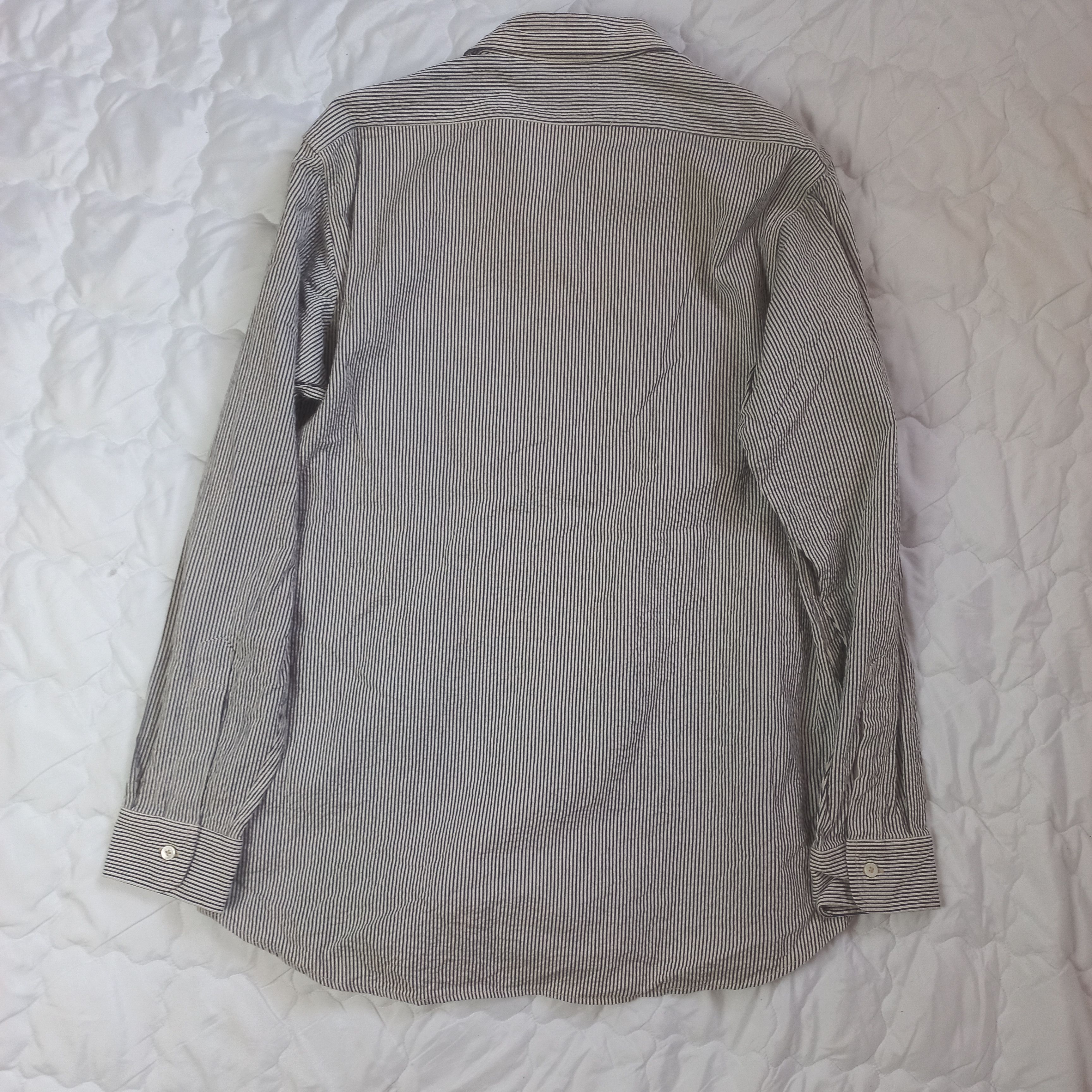 Karl Helmut × Karl Kani Karl Helmut Numeric Embriodery Shirt Size US L / EU 52-54 / 3 - 7 Thumbnail