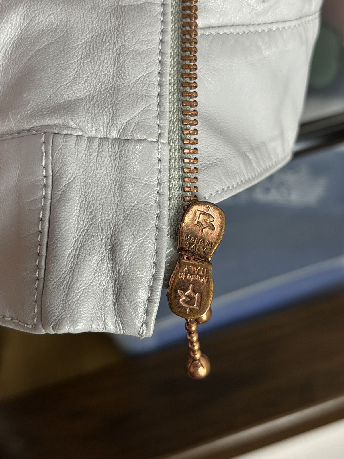Alexander McQueen Alexander McQueen Goat Leather Jacket Size XL / US 12-14 / IT 48-50 - 8 Thumbnail