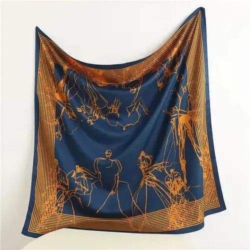Other Elegant Twill Headscarf Neckerchief Size ONE SIZE - 2 Thumbnail