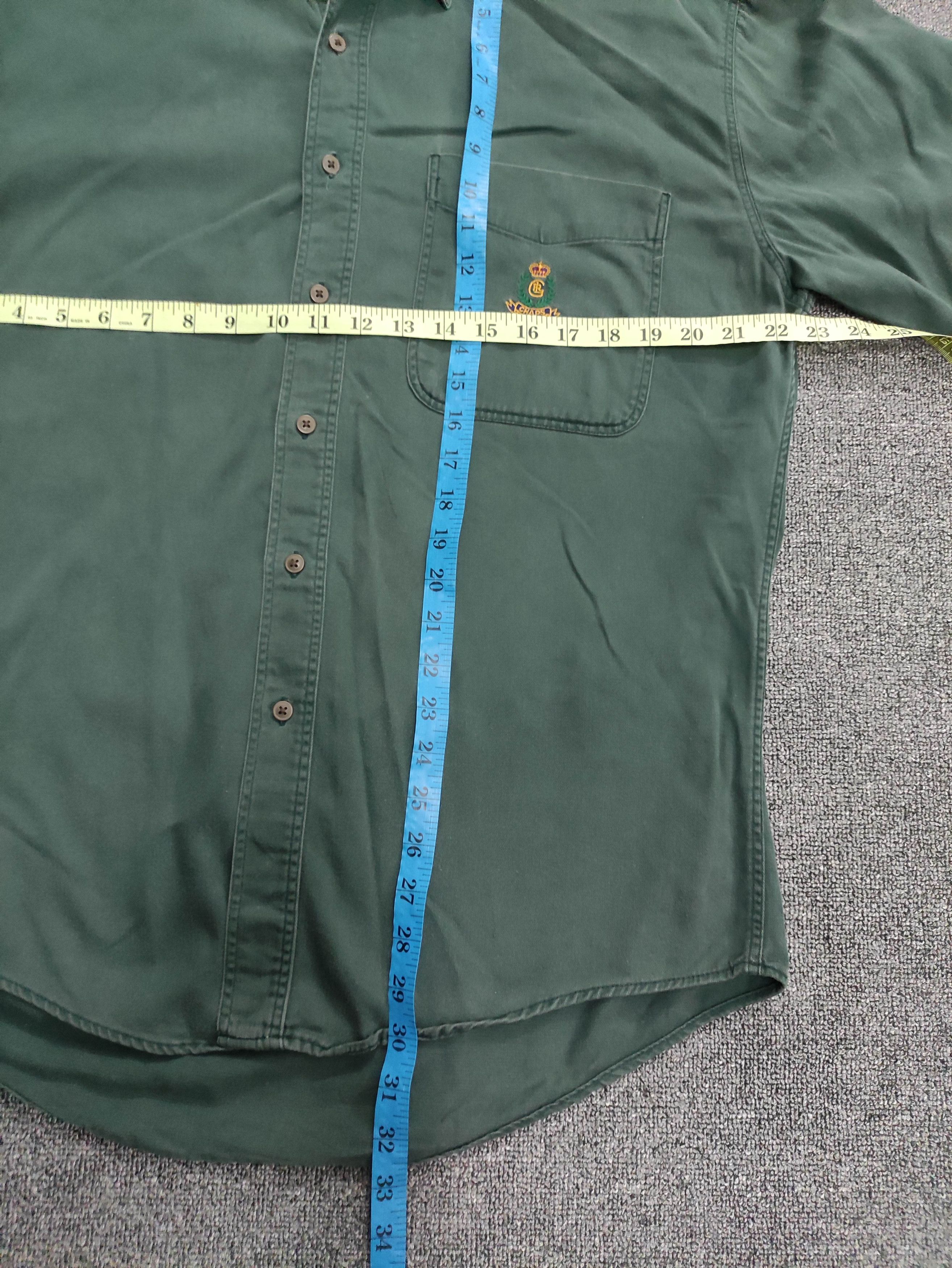 Chaps Ralph Lauren Vintage Chaps Ralph Lauren Shirt Button Up Long Sleeve Size US L / EU 52-54 / 3 - 8 Thumbnail