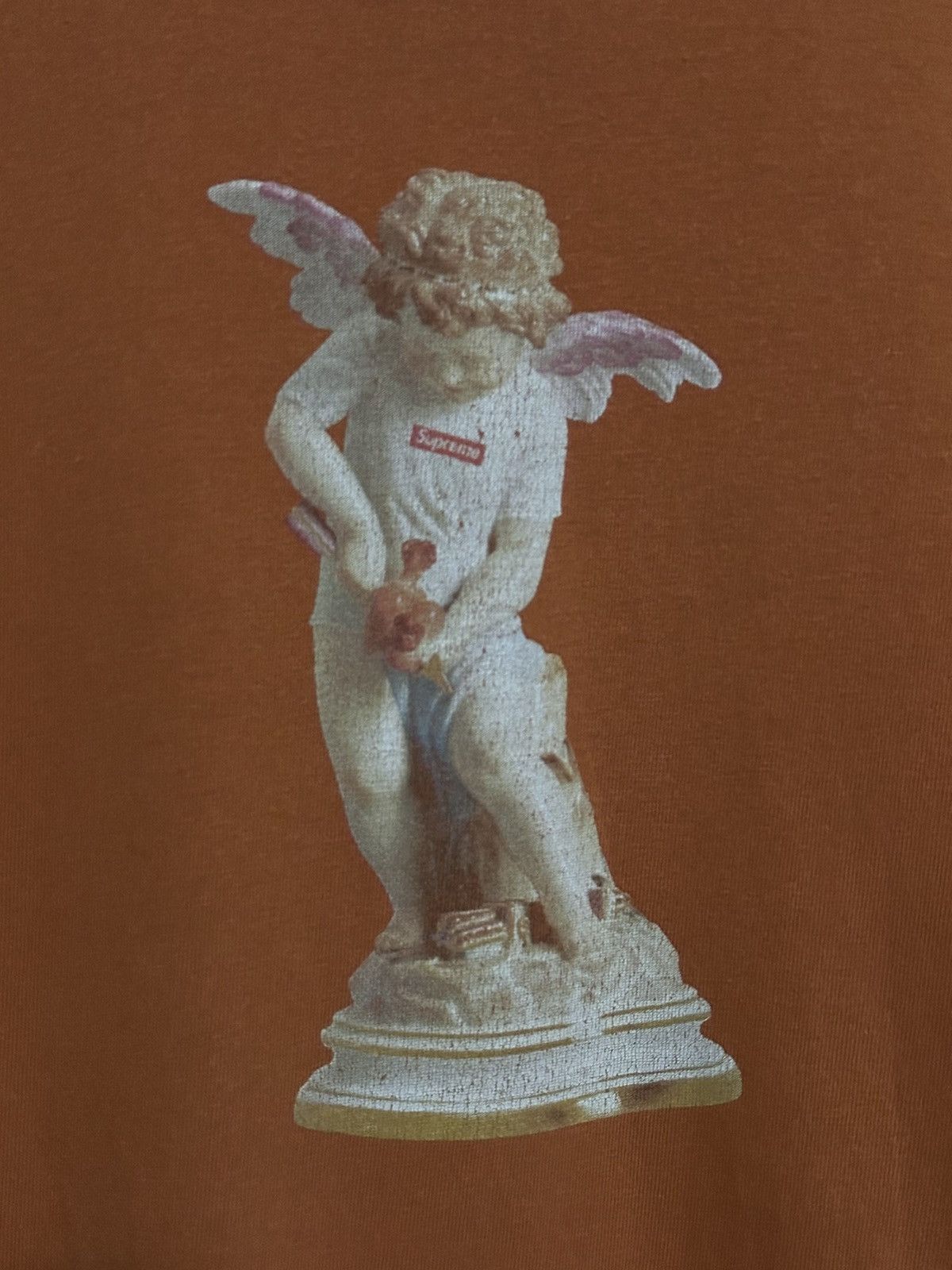 Supreme Supreme Cupid Tee Size US M / EU 48-50 / 2 - 2 Thumbnail