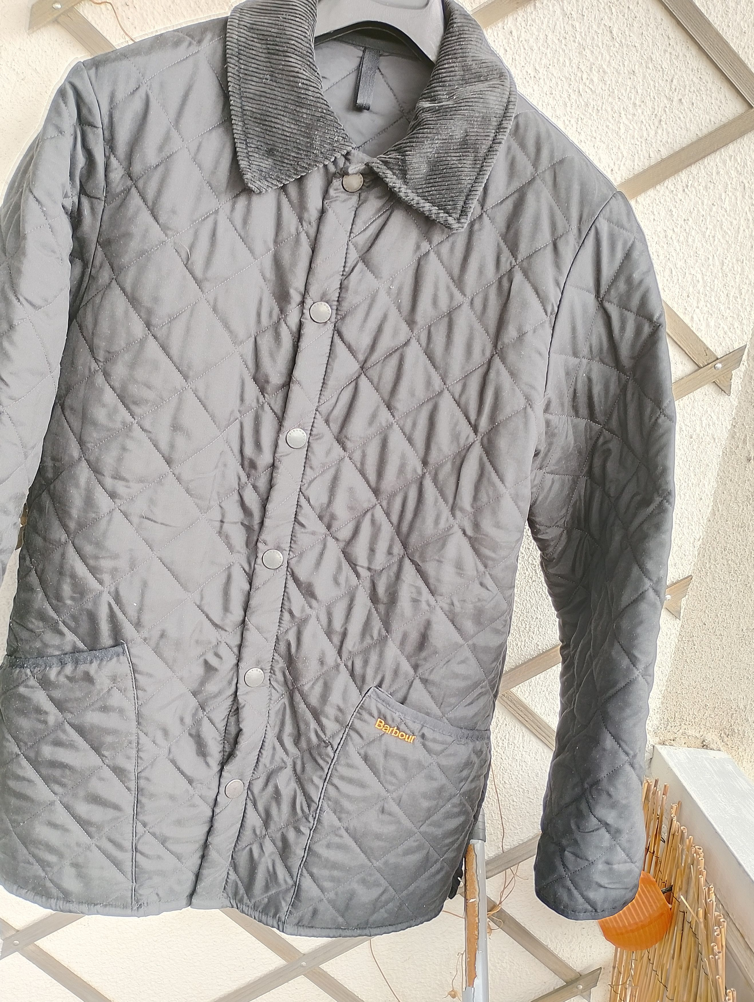 Barbour Barbour Lightweight Eskdale Jacket Quilted Black sz S/M? Size US S / EU 44-46 / 1 - 2 Thumbnail