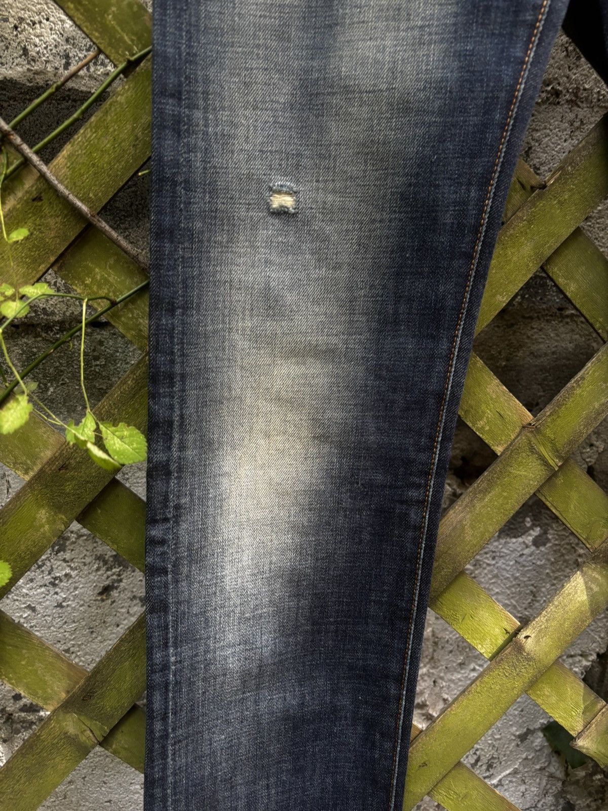 Dior Dior Hedi Slimane Distressed Jeans Size US 28 / EU 44 - 8 Thumbnail