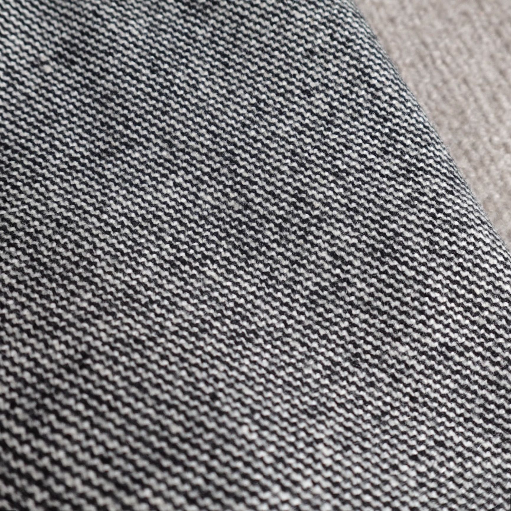 Theory Theory Mens Coat Regular L Gray Wool Blend Topcoat Hidden Placket Button Wool Lining Geometric Winter Fall Busy Business Mens Size US L / EU 52-54 / 3 - 7 Thumbnail