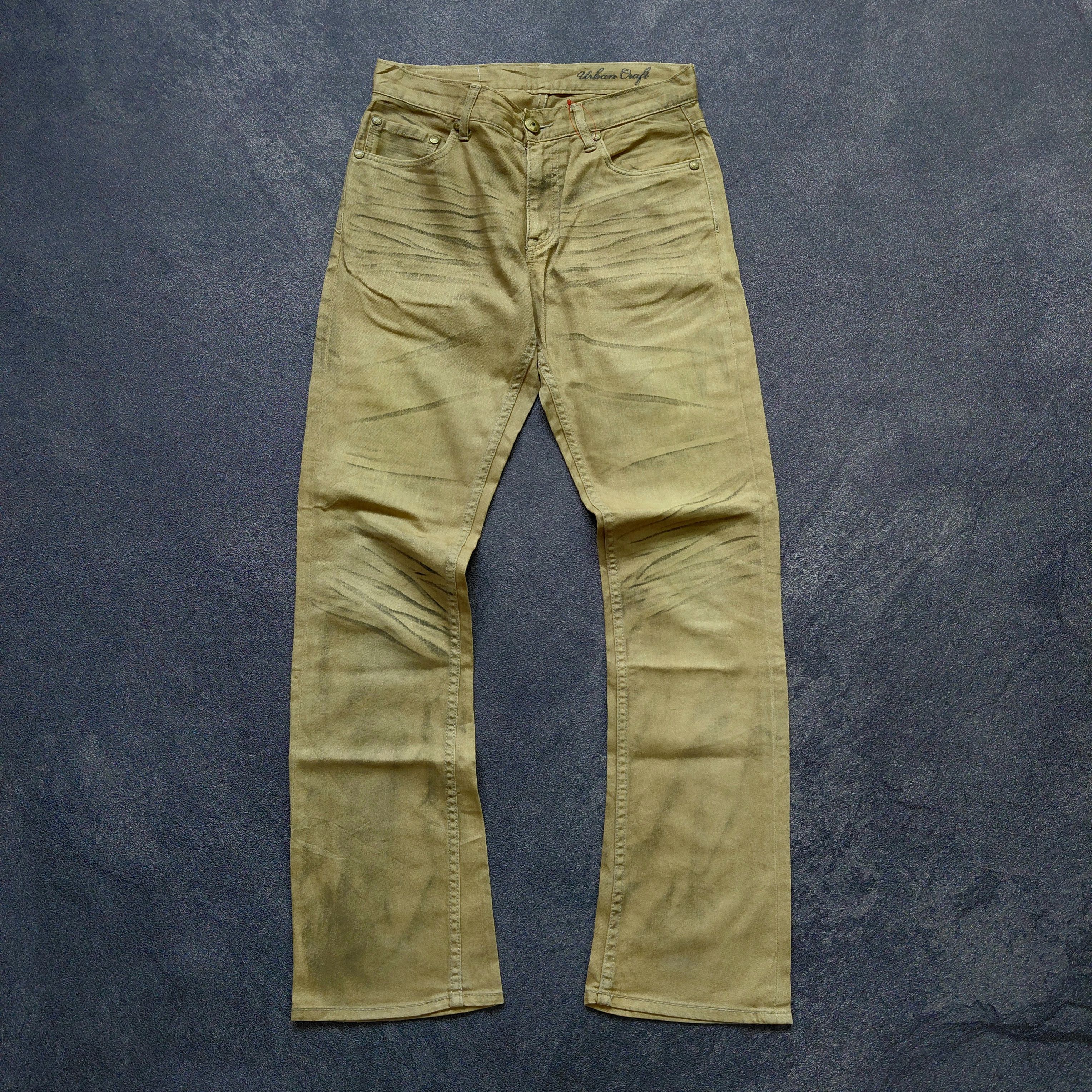 Other Urban Craft Acid Wash Flare Pants Size US 30 / EU 46 - 2 Thumbnail