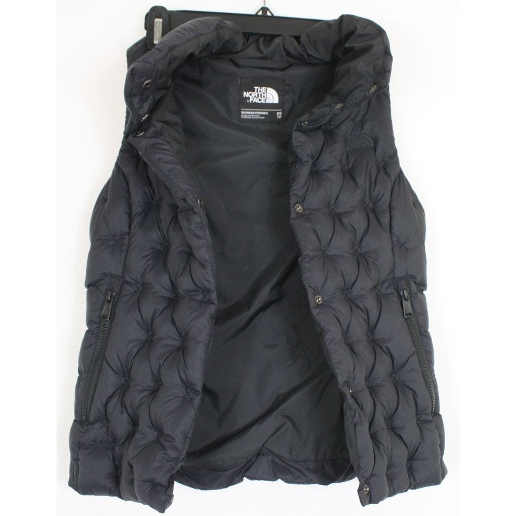 The North Face The North Face Black 550 Goose Down Snap Puffer Vest XS Size XS / US 0-2 / IT 36-38 - 5 Thumbnail