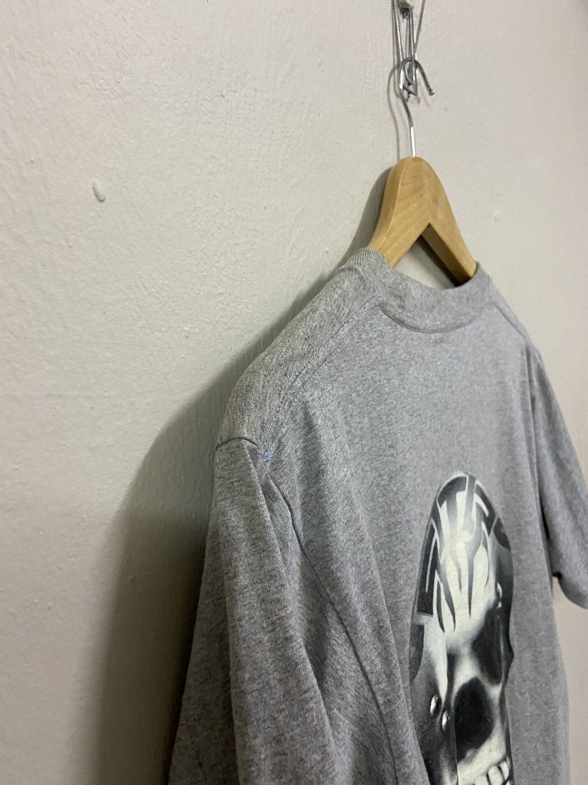 Affliction Rare Tattoo made in hell t shirt grey Size US M / EU 48-50 / 2 - 9 Thumbnail