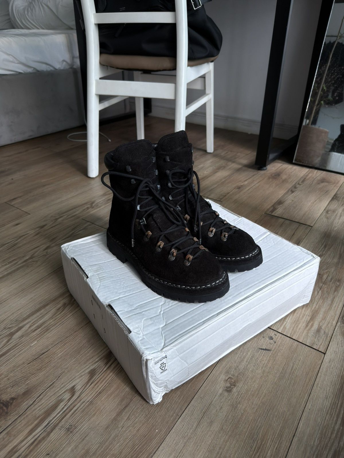 Guidi Guidi 20 Hiking Reverse Bison Leather Boots Size US 8 / EU 41 - 2 Thumbnail