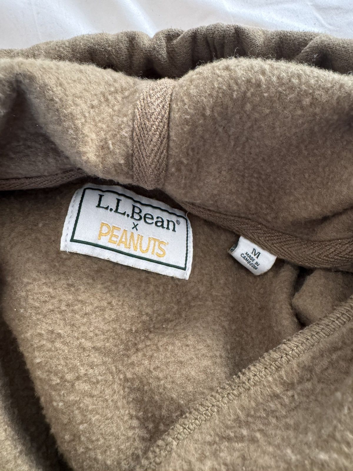 L.L. Bean Peanuts Snoopy L.L. Bean Hoodie Size US M / EU 48-50 / 2 - 2 Thumbnail