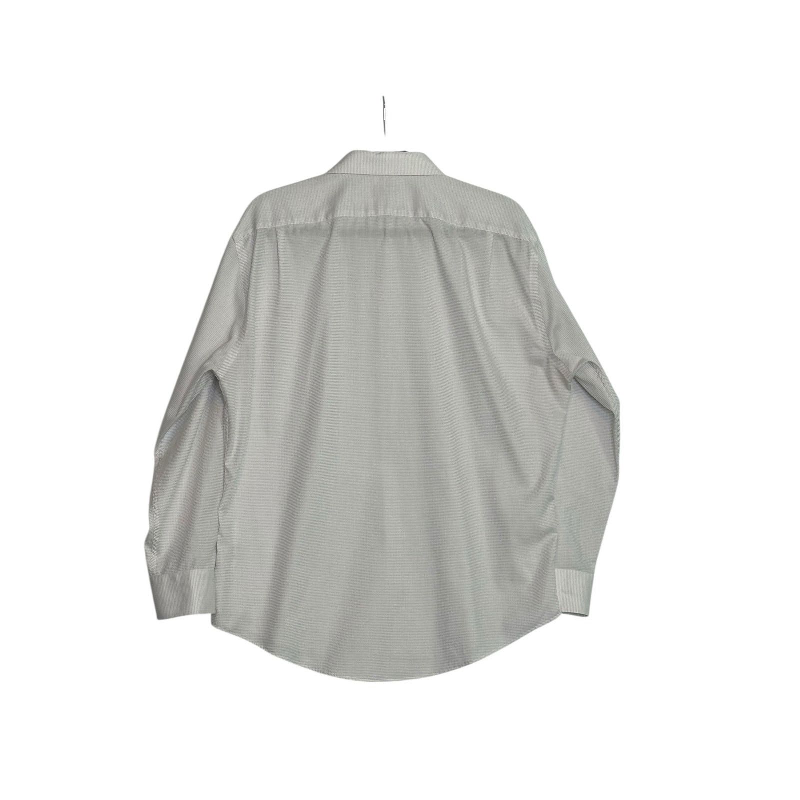 Nordstrom Nordstrom Rack off white woven long sleeves shirt size XL Size US XL / EU 56 / 4 - 12 Thumbnail