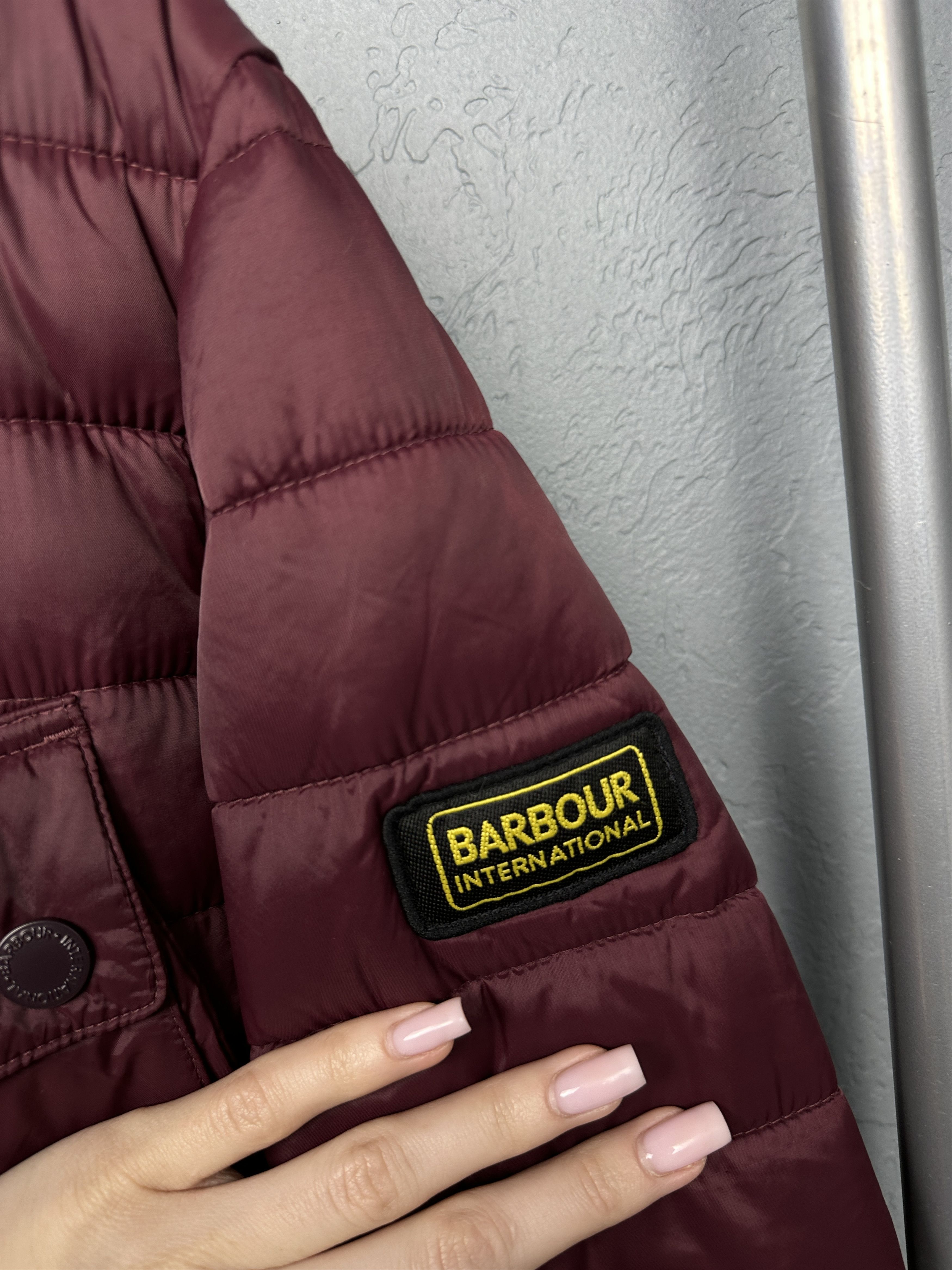 Barbour Barbour International Mens Ouston Hooded Quilted Jacket Size US XL / EU 56 / 4 - 3 Thumbnail