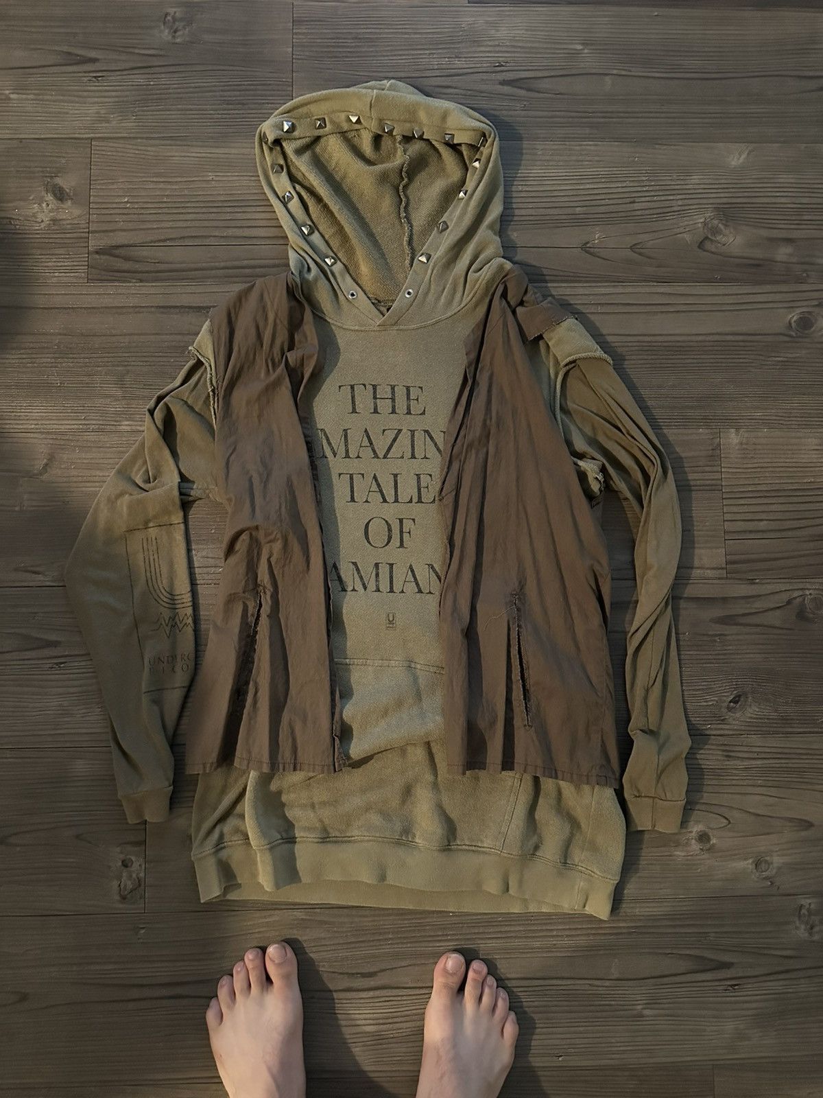 フジロック 24 UNDERCOVER ZAMIANG パーカー hoodie フジロック 24