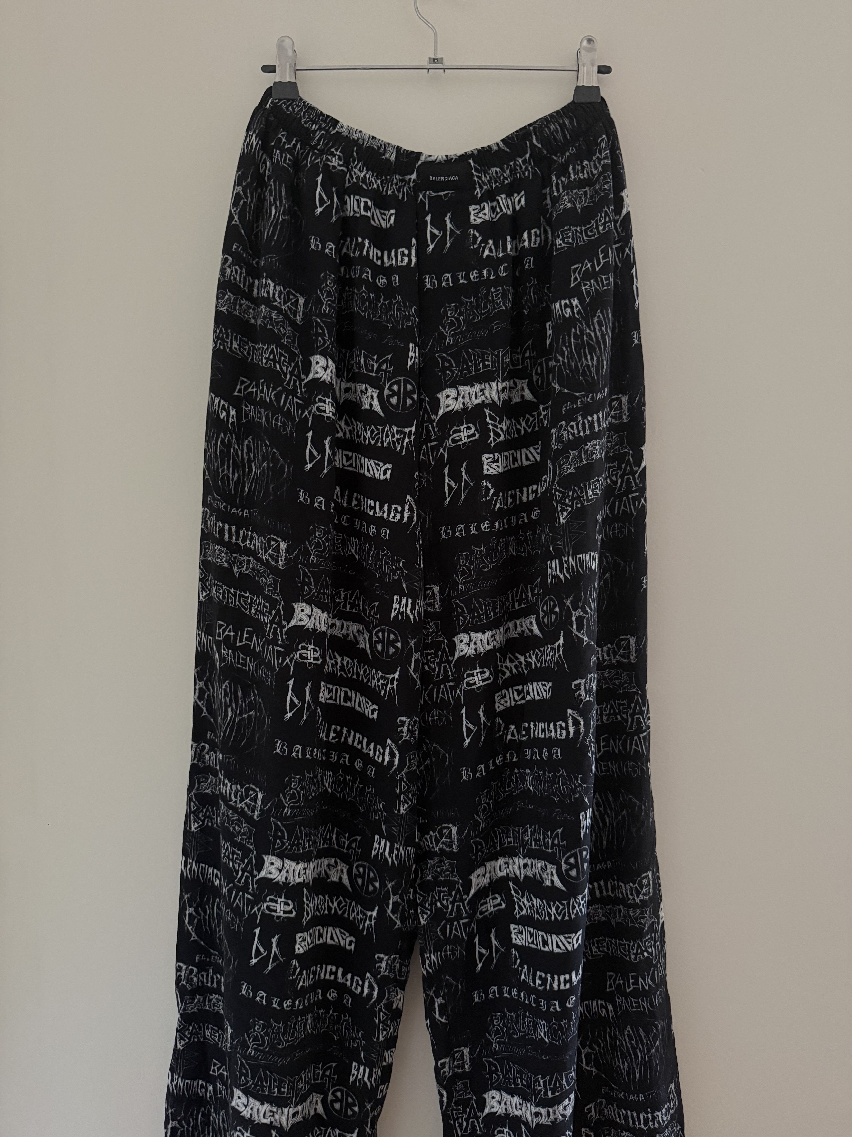 Balenciaga BALENCIAGA DIY PIJAMA PANTS Size US 30 / EU 46 - 3 Thumbnail