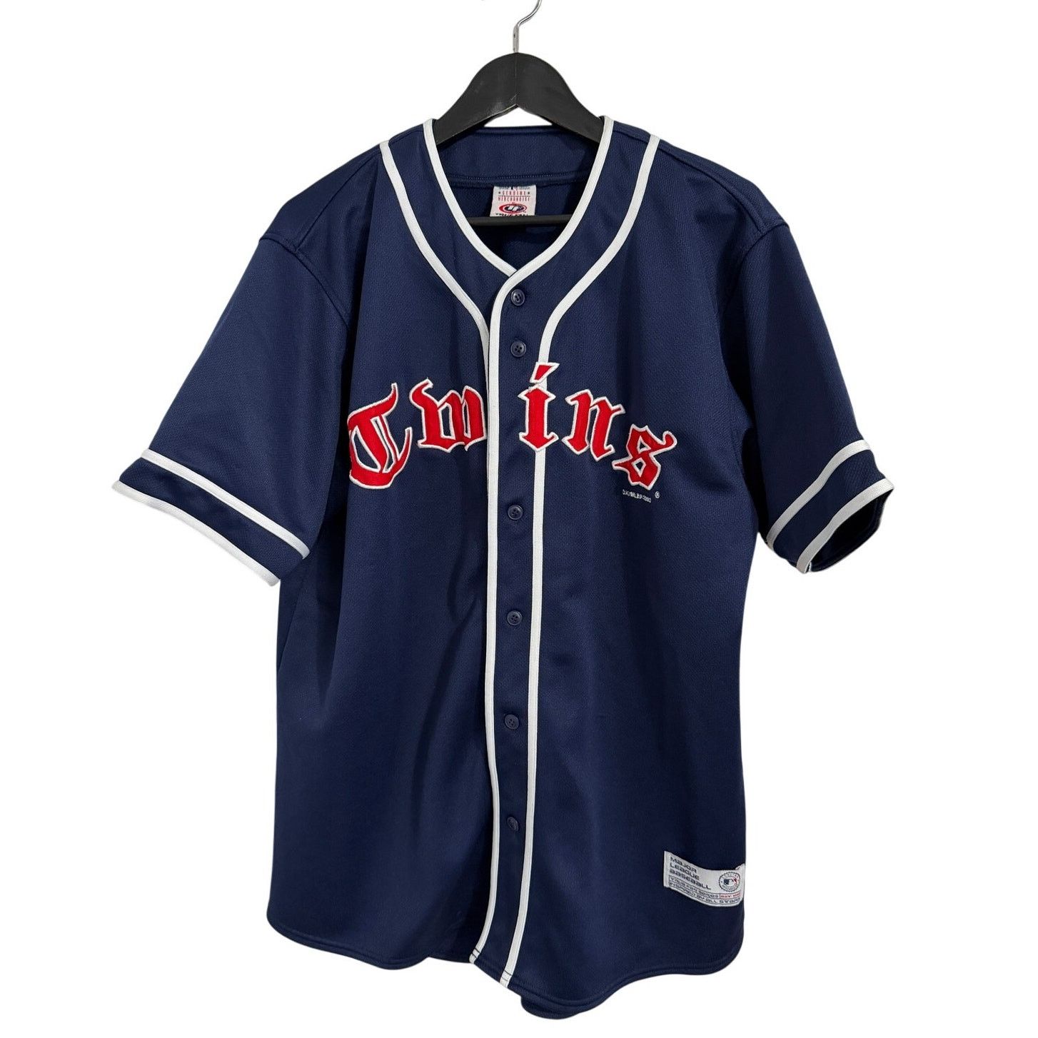 MLB Vintage Minnesota Twins 2003 MLB Baseball Jersey Men's Sz L Size US L / EU 52-54 / 3 - 1 Thumbnail