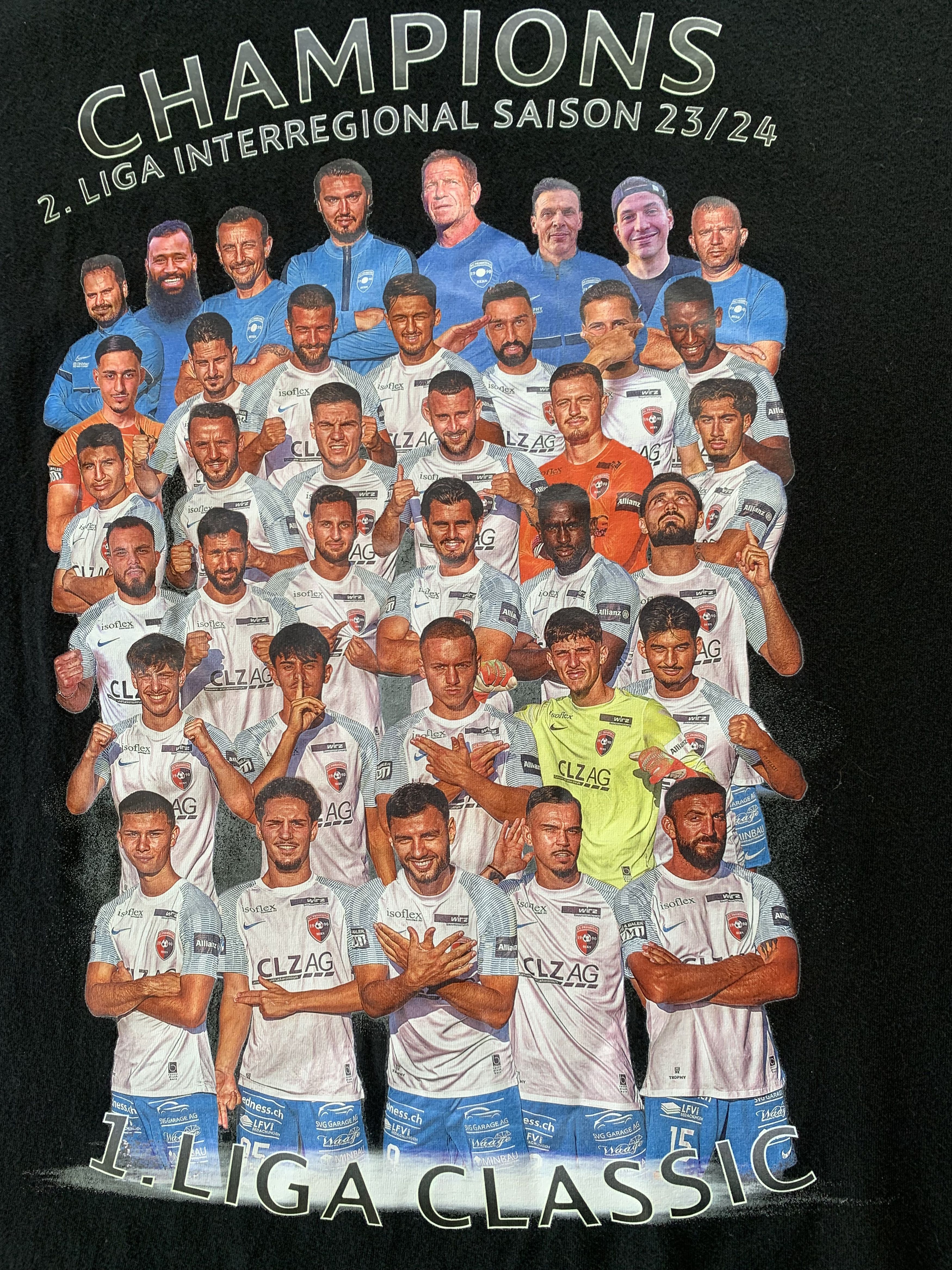 Other Tee Jays Champions Printed Tee Size US L / EU 52-54 / 3 - 5 Thumbnail