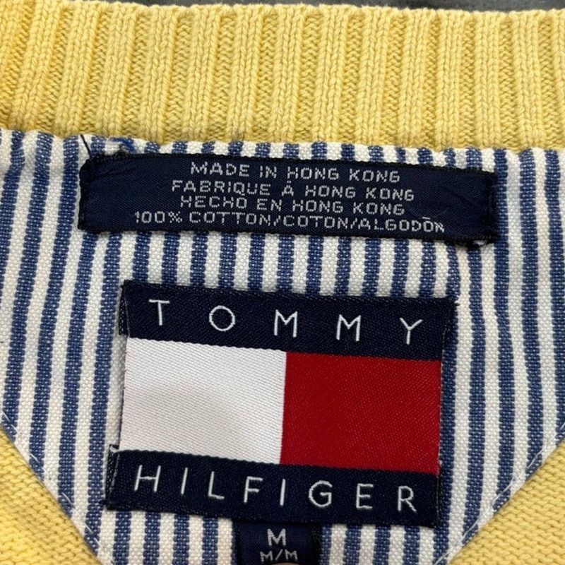 Tommy Hilfiger Tommy Hilfiger Sweater Size Medium Yellow Size US M / EU 48-50 / 2 - 3 Thumbnail