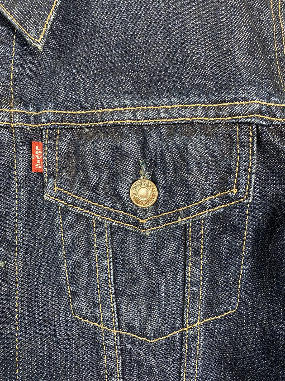 Levi's Vintage Levis Denim Jeans Trucker Jacket Bomber Size US L / EU 52-54 / 3 - 6 Thumbnail
