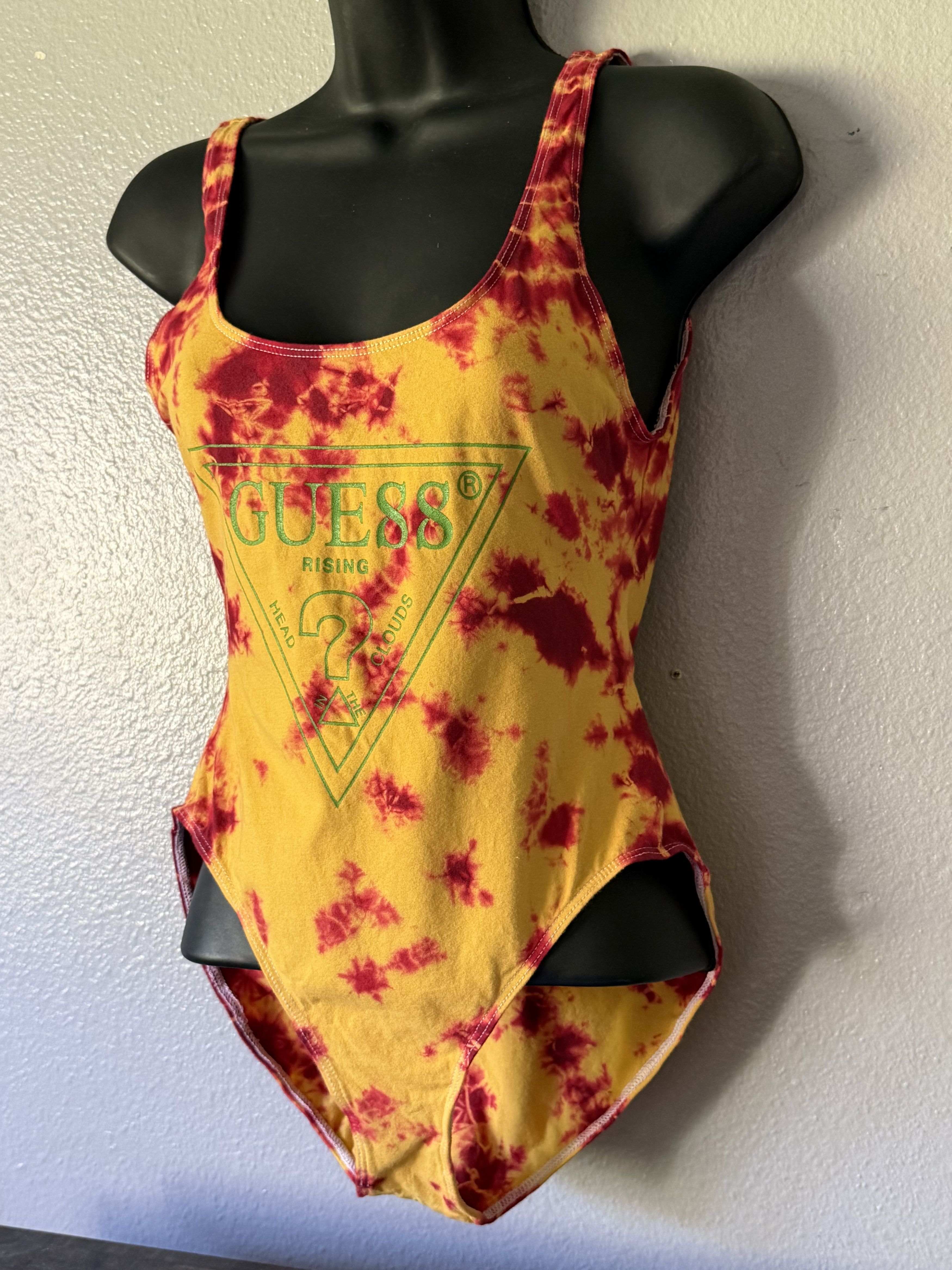 Guess 88Rising x GUESS Tie-Dye One-Piece Swimsuit - Rare Collab Size S / US 4 / IT 40 - 8 Thumbnail