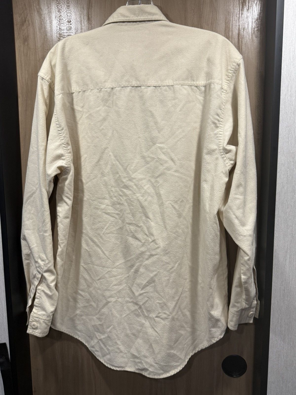 Bugle Boy Vintage Cream Bugle Boy Button Down Shirt 90s Style Size US M / EU 48-50 / 2 - 2 Thumbnail
