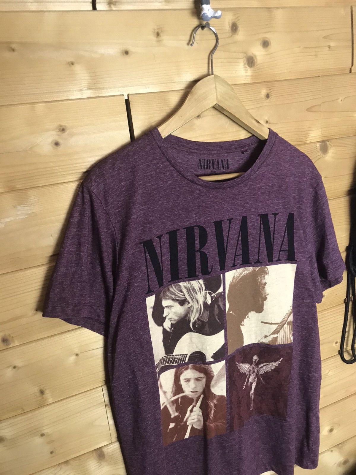 Band Tees Nirvana band t-shirt Size US L / EU 52-54 / 3 - 2 Thumbnail