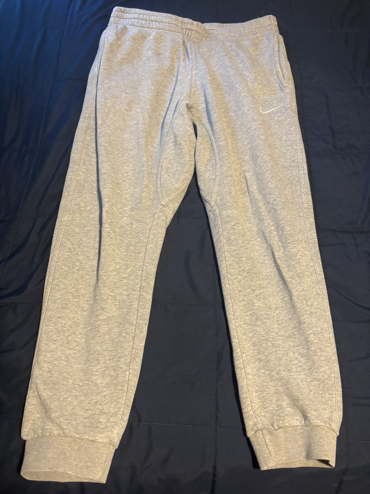 Nike × Vintage Nike grey sweatpants Size US 30 / EU 46 - 1 Thumbnail