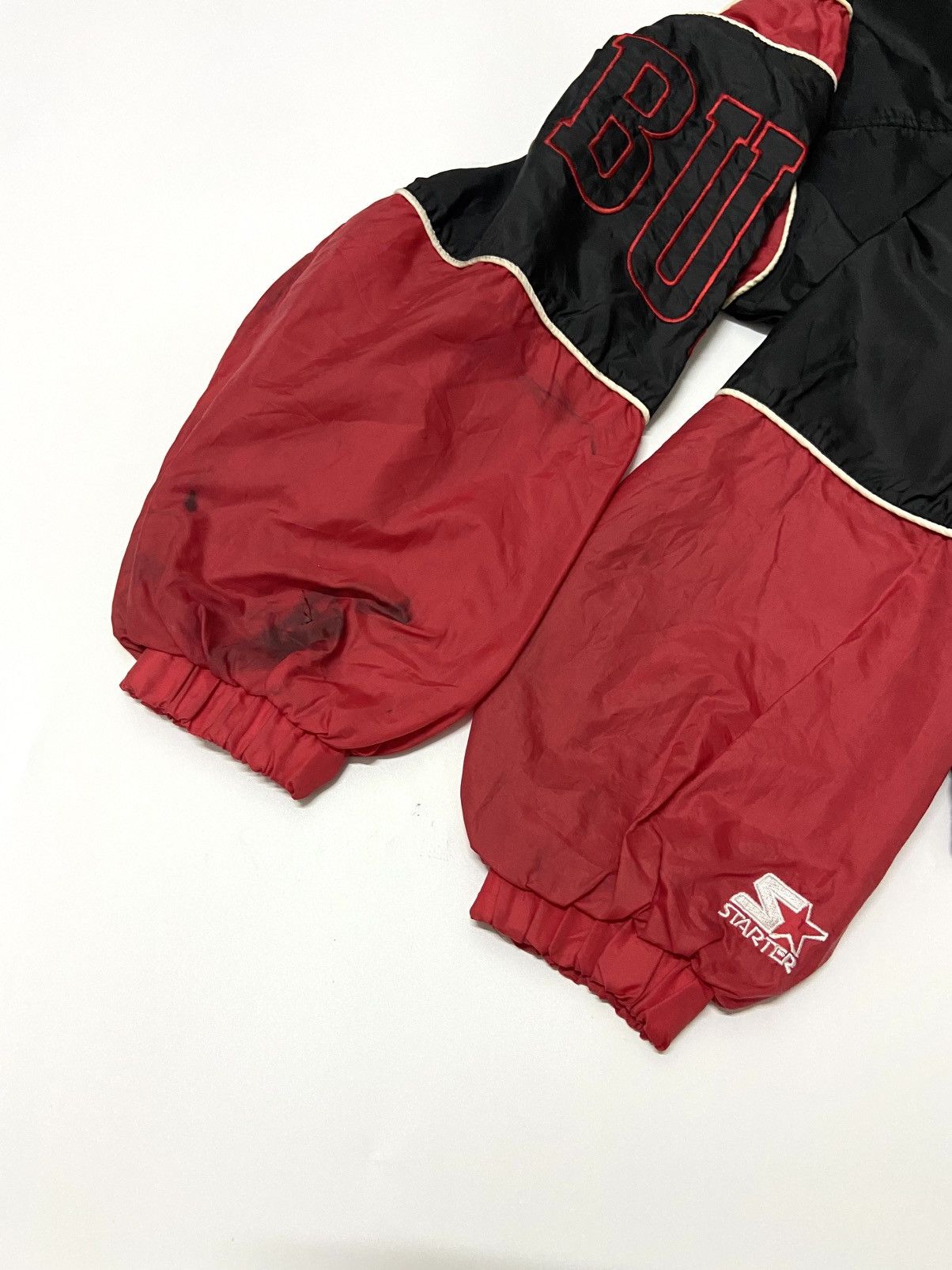 NBA × Vintage VINTAGE 90'S CHICAGO BULLS WINDBREAKER Size US L / EU 52-54 / 3 - 15 Thumbnail