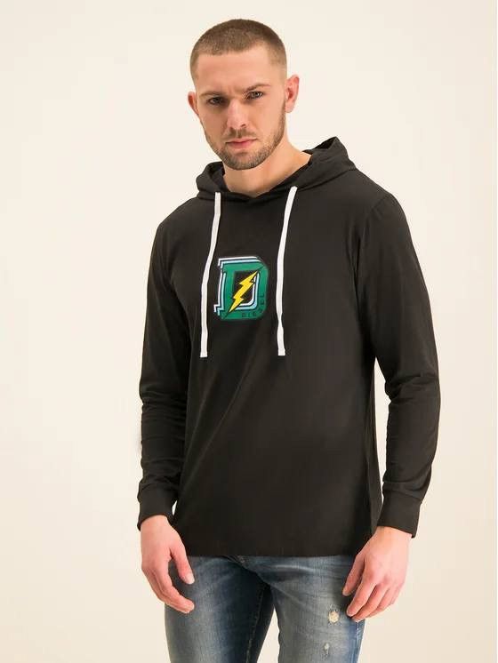Diesel Rare Diesel Light Hoodie Size US L / EU 52-54 / 3 - 1 Thumbnail