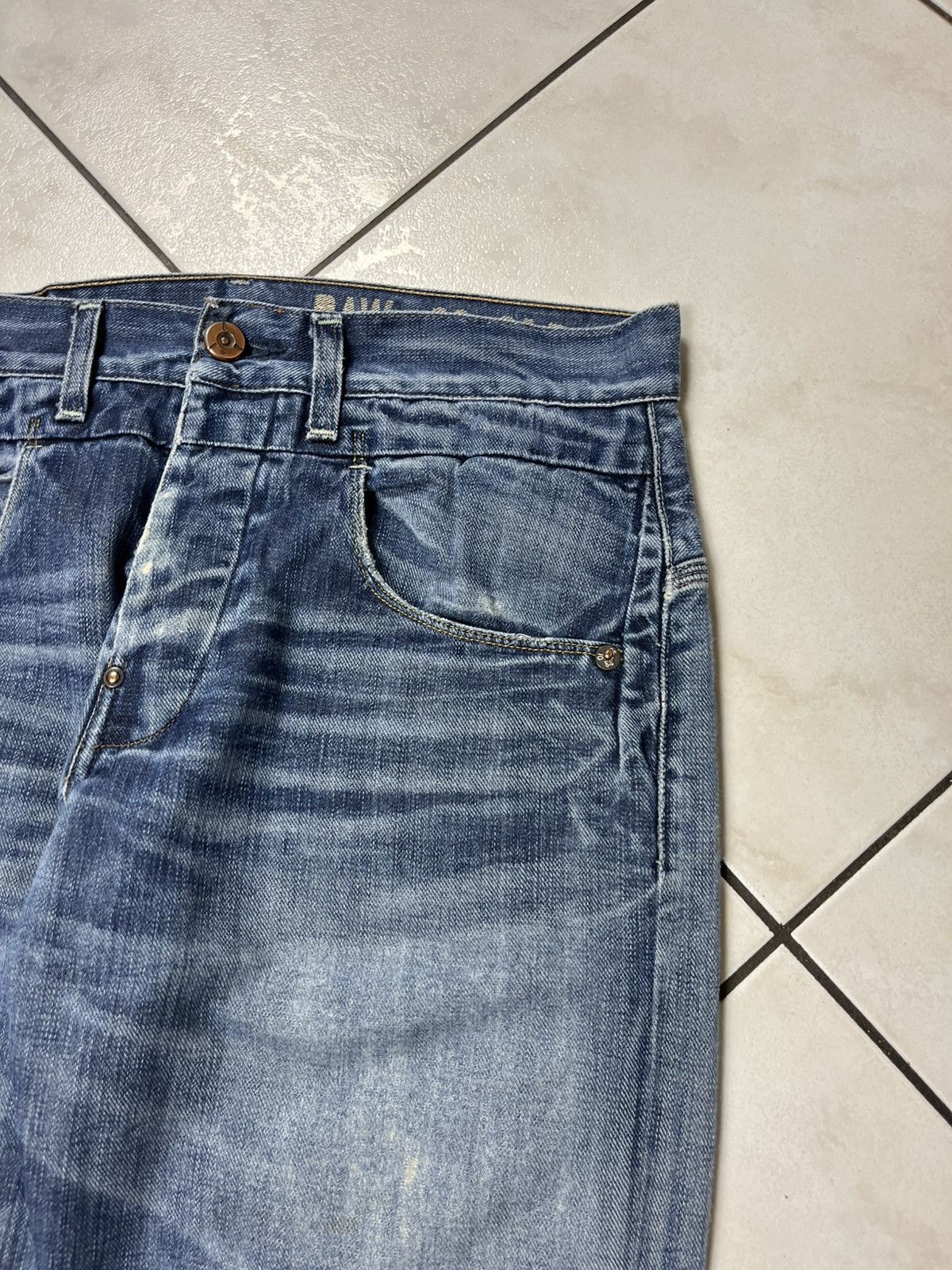 G-Star × If Six Was Nine × Le Grande Bleu (L.G.B.) Vintage G-Star Raw distressed y2k denim jeans rotor straight Size US 31 - 6 Thumbnail