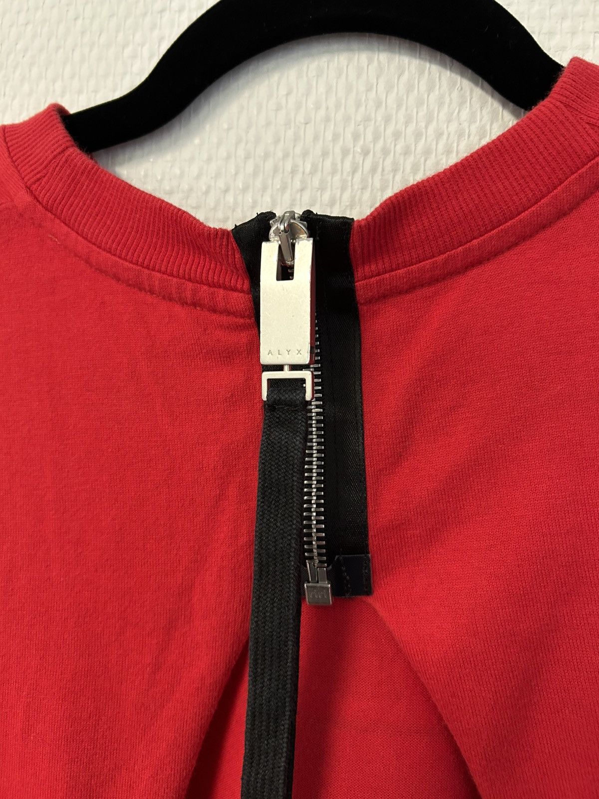 Alyx Alyx 2017 Open Back Zip Tee Rot ❤️ Size US L / EU 52-54 / 3 - 4 Thumbnail