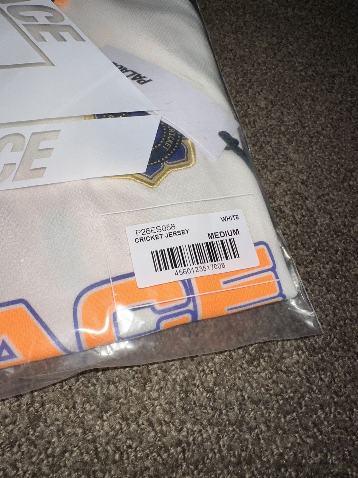 Palace Palace Cricket White Jersey Size US M / EU 48-50 / 2 - 20 Thumbnail