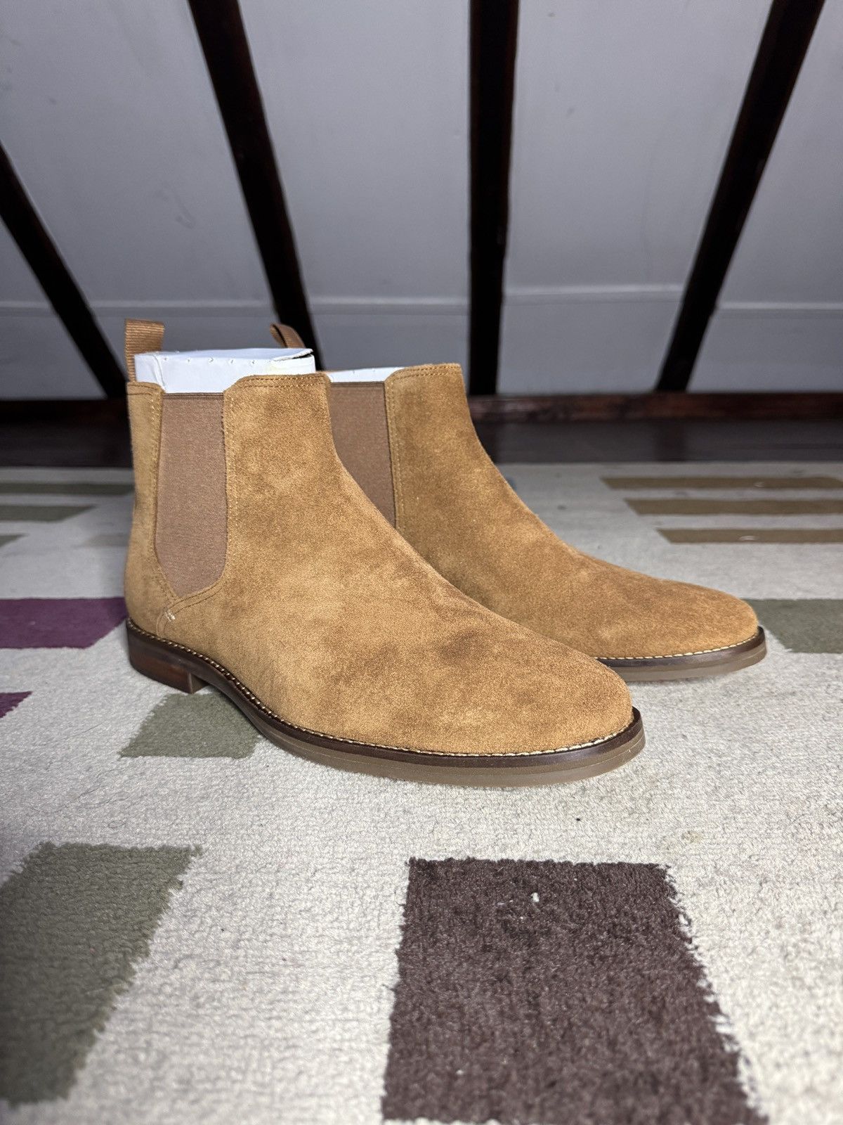 Sperry Gold Cup Chelsea Boots size