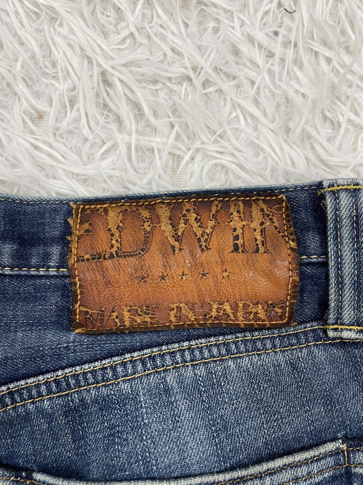 Edwin Edwin 5 Stars Wind Stopper Jeans Pant Size US 33 - 12 Thumbnail