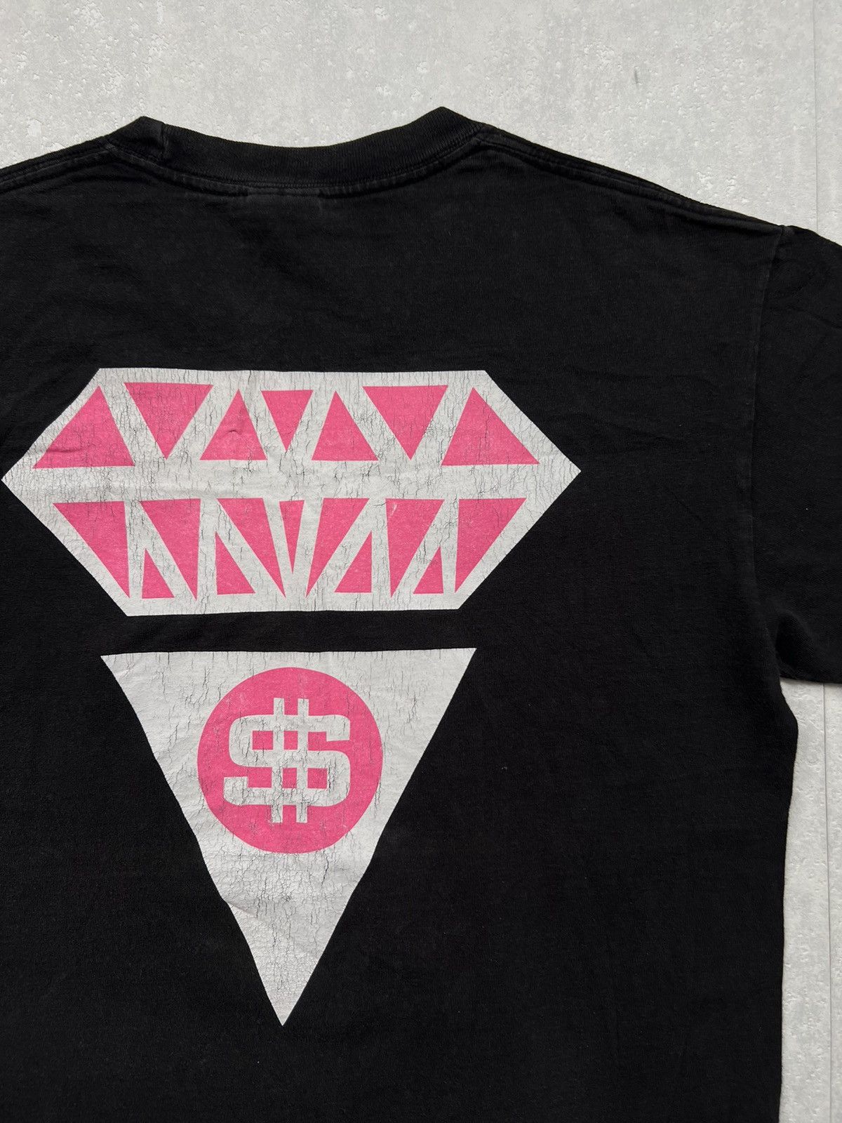 Billionaire Boys Club 00’s BBC ICECREAM VERY RARE DIAMOND DOLLAR TEE Y2K Size US M / EU 48-50 / 2 - 2 Thumbnail