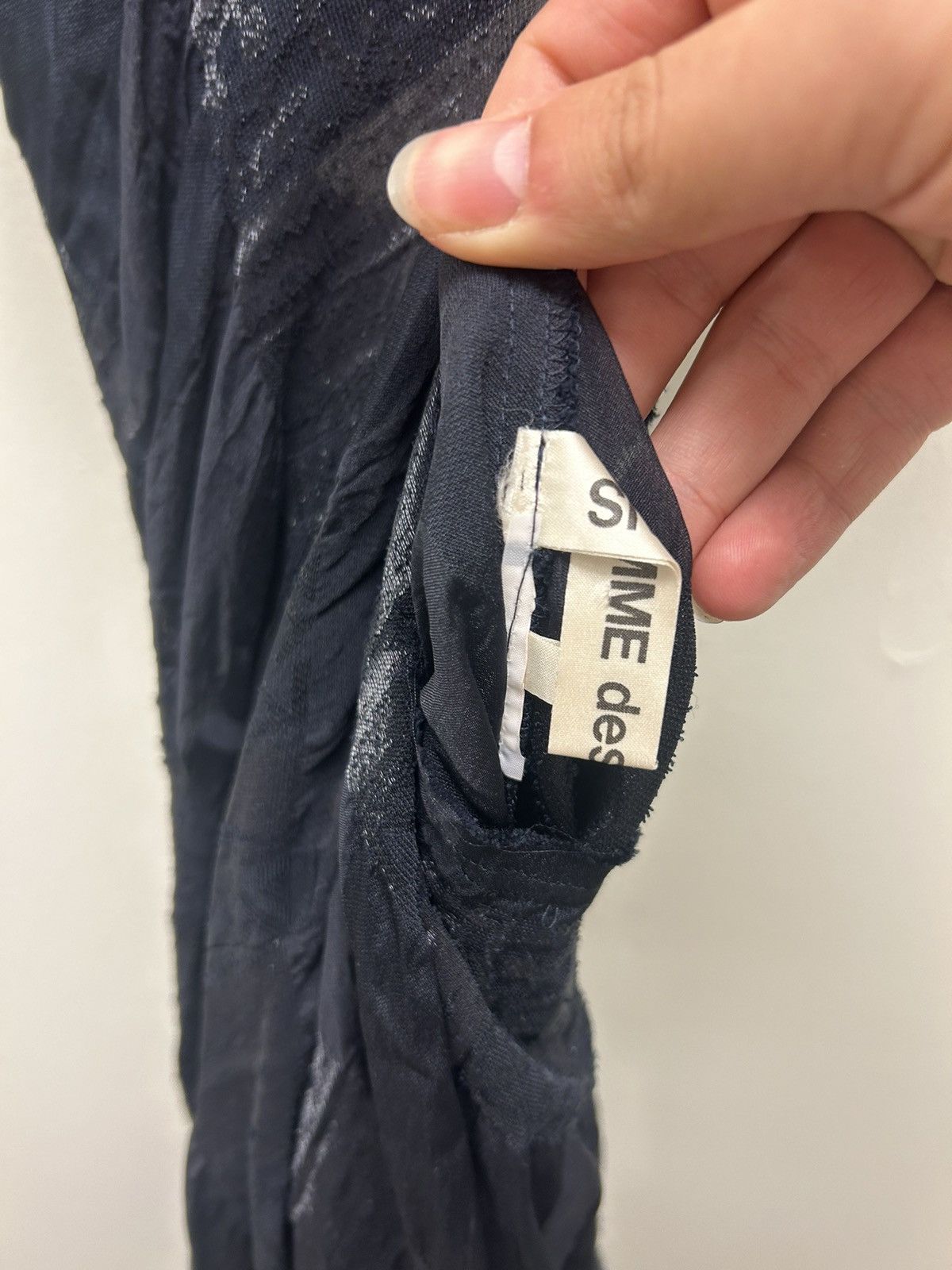Comme des Garcons 90’s Reconstructed Panel Dress Size M / US 6-8 / IT 42-44 - 6 Thumbnail