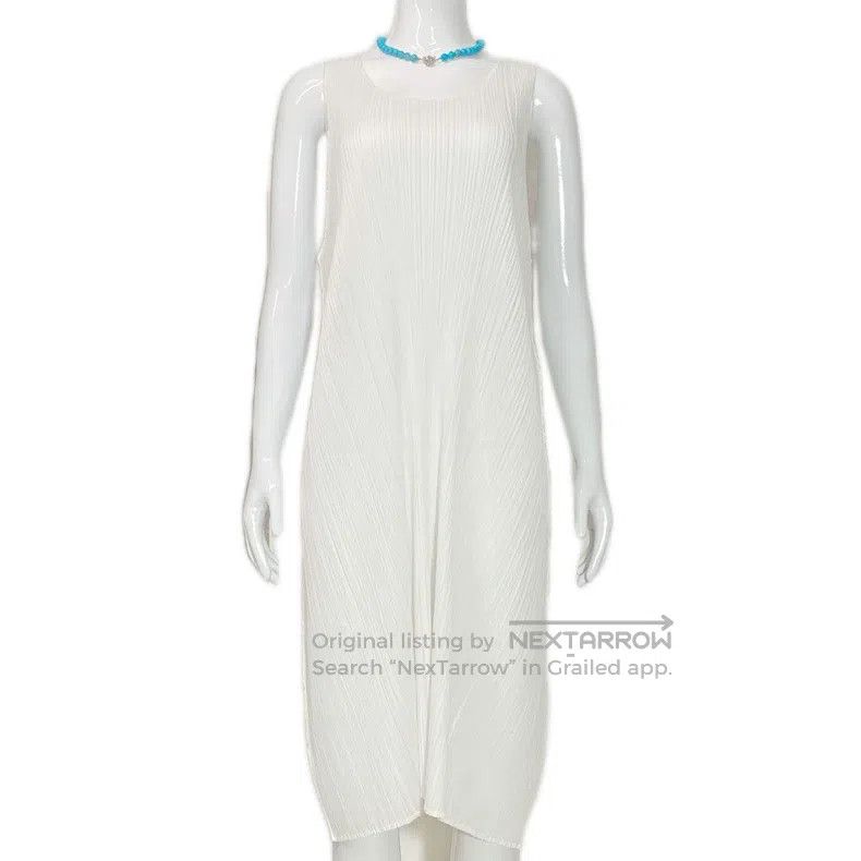 Issey Miyake Issey Miyake Pleated Dress Size M / US 6-8 / IT 42-44 - 1 Thumbnail